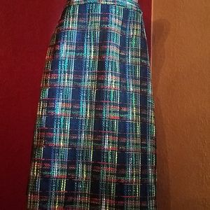 Tweed Multicolored skirt